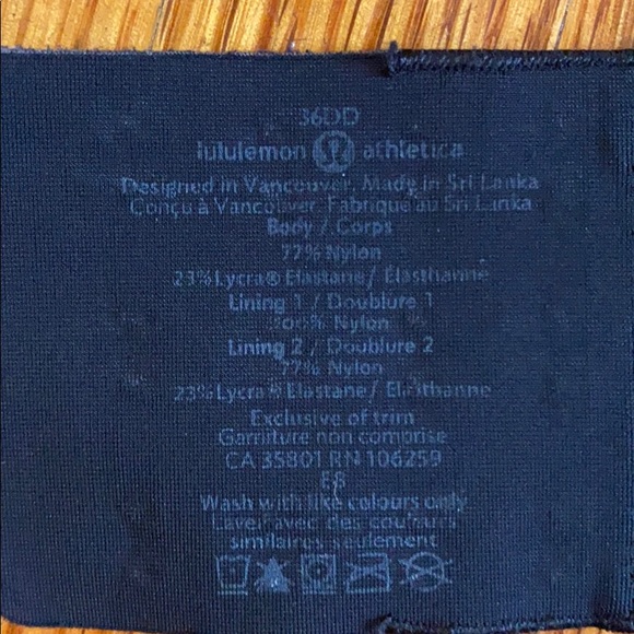 Lululemon Bra 106259 - Picture 2 of 3